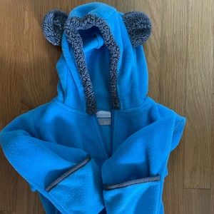 Columbia bunting suit